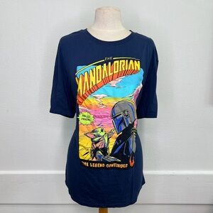 Star Wars Mandalorian and Grogu T-shirt